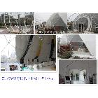 供應(yīng)球形篷房、拱形篷房、多邊型篷房等上海凱博瑞篷房都有