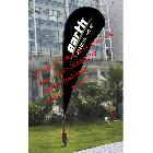 提供服務(wù)沙灘旗02戶外旗桿 注水刀旗路旗桿