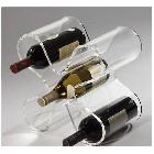 供應(yīng)透明壓克力紅酒展架/亞克力紅酒展示架/紅酒展架