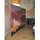 供應展鋒BST4-3熱轉印布拉網展架,背景墻