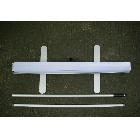 廣州加工80*200CM 伸縮鋁合金易拉架展示架 出口型全鋁易拉架