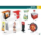 提供服務創(chuàng)思促銷臺、演示臺