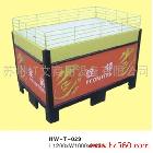 供應(yīng)紅文（HW)HW-T-029特價臺，促銷臺，貨架，收銀臺