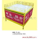 供應(yīng)紅文（HW)HW-T-016特價(jià)臺(tái)，促銷臺(tái)，貨架，收銀臺(tái)