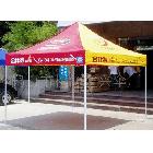 【廠家直銷】3*3米折疊帳篷/廣告帳篷/鋁合金帳篷