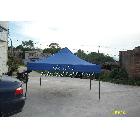 【廠家直銷】3*3米折疊帳篷/廣告帳篷/展覽帳篷/黑金剛磨砂型帳篷