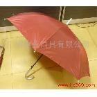 供應23寸黑槽骨銀膠傘