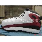 供應(yīng)樂翔LX0815-1充氣鞋模型、充氣模型、仿真氣模