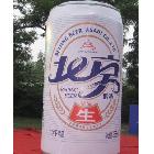 供應雪花啤酒充氣模型 升空氣球 易拉罐充氣模型