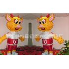 【廠家直銷】菠蘿充氣行走卡通  卡通充氣模型 充氣氣模卡通