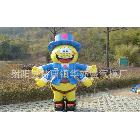 【廠家直銷】老虎充氣行走卡通  大型卡通模型 卡通充氣模型