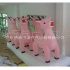 充氣圣誕老人車(chē) 充氣圣誕鹿 充氣模型 充氣圣誕產(chǎn)品 充氣玩具批發(fā)