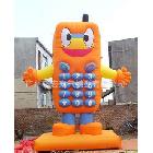 供應(yīng)飛宏氣模5米手機(jī)充氣模型   拱門氣模