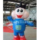【廠家直銷】小兔充氣行走卡通  卡通充氣模型 卡通模型