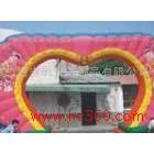 供應(yīng)上海吉辰充氣喜慶拱門/氣模/充氣模型/異形拱門/拱門批發(fā)/彩虹門價(jià)格