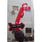 供應(yīng)飛宏氣模8米新款空中舞星  廣州氣模  充氣模型