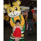 供應，充氣老虎模型， 卡通吉祥物！拱門，氣球！