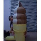 |充氣冰淇淋模型|可做PVC|巧克力冰淇淋|PVC仿真產(chǎn)品批發(fā)