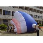 供應(yīng)happy廠家直銷(xiāo)充氣帳篷/異形充氣帳篷批發(fā)/充氣模型/氣模