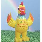 供應充氣模型  小雞