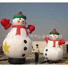 廠家圣誕氣模 圣誕老人 充氣圣誕雪人 圣誕節(jié)充氣產(chǎn)品模型 圖