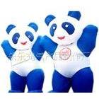 供應happy充氣熊貓模型|充氣卡通|氣模產(chǎn)品|充氣大號固定卡通