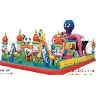 供應(yīng) 氣模模型 充氣城堡 氣模玩具 彈跳蹦床