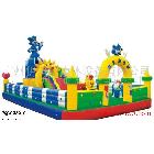 供應(yīng)充氣彈跳 充氣城堡 兒童玩具 蹦床 氣模模型