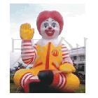 供應(yīng)樂飛洋充氣卡通|充氣大型小丑|卡通模型|充氣模型|充氣產(chǎn)品定制