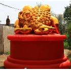 專業(yè)生產(chǎn)|廣告充氣產(chǎn)品|充氣模型|充氣蟾蜍飾品|卡通模型（圖）