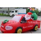氣模批發(fā) 充氣圣誕產(chǎn)品 氣模模型 充氣圣誕車 加工定制充氣玩具圖