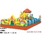 供應(yīng)充氣彈跳 充氣城堡，氣模設(shè)備模型 充氣蹦床