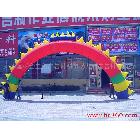 雙連拱 龍鳳拱門 立柱 燈籠柱 凱旋門 充氣模型0371-66531279
