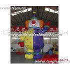 提供服務(wù)北京騰飛456氣模充氣卡通人充氣模型