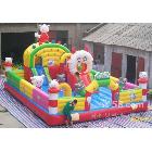 供應充氣玩具、充氣模型、充氣跳床
