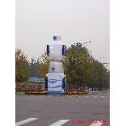 供應(yīng)充氣模型 充氣通道