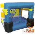 供應(yīng)大型新款充氣跳跳床 充氣城堡 充氣攀巖模型-價(jià)格：面議-樂逍遙氣模