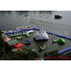 供應上海冰山/充氣水上樂園/水上滑梯/水上攀巖
