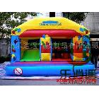 供應充氣卡通跳跳床 兒童充氣城堡模型玩具 戶外充氣攀巖/廣州生產(chǎn)商家