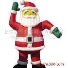 充氣圣誕老人卡通/價(jià)格/氣模/廠家/