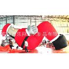 供應(yīng)樂(lè)翔LX-1216-12充氣圣誕老人、充氣卡通、吉祥物