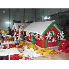 供應(yīng)一佳氣模yjsd圣誕氣模 ，圣誕小屋，充氣雪人