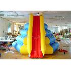 ,煙臺(tái)水上滑梯,冰山，水上樂(lè)園，進(jìn)口柏拉圖0.9材料制作！