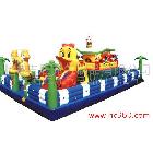 80平方米迪斯尼充氣城堡/價(jià)格/銷售/