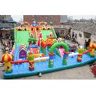 供應(yīng)華津10028兒童充氣城堡，