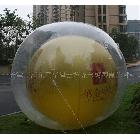 供應(yīng)落地雙層球 雙層滾動(dòng)球 雙層氣球 雙層球