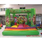 供應(yīng)上海吉辰氣模充氣蹦蹦床價(jià)格/充氣城堡