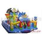 供應(yīng)吉辰氣模60平兒童充氣城堡