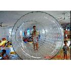 供應(yīng)2.5米水上充氣滾筒球/價(jià)格/廠家