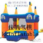 供應(yīng)佳凱氣模TB020兒童充氣玩具城堡蹦蹦床小型跳跳床